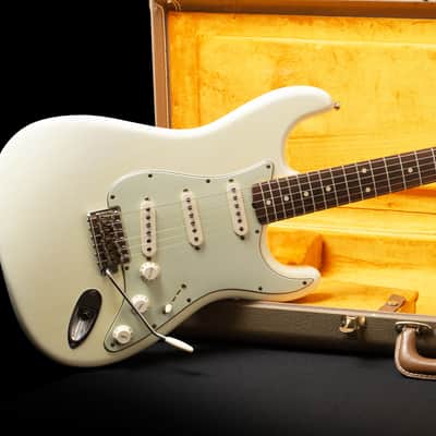Fender Stratocaster Custom Shop 60 Matching Headstock 2013 - Olympic White image 2