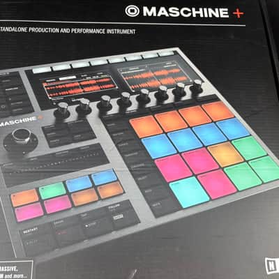 Native Instruments Maschine+  Magma case + 2 Expansions image 4