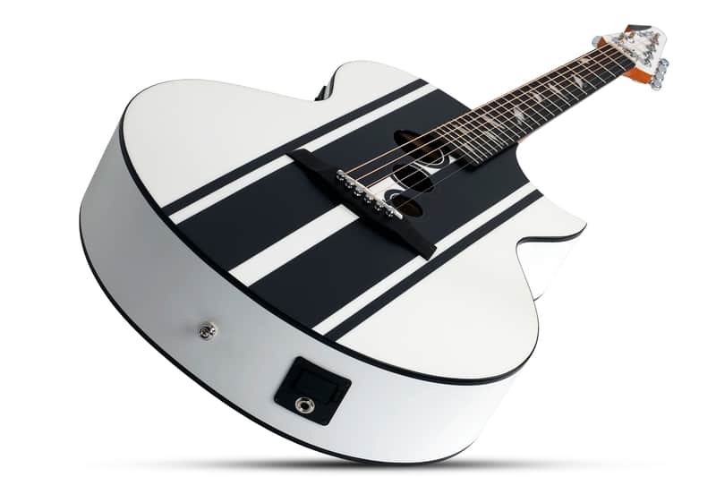 Schecter SWHT DJ Ashba Auditorium Satin White image 2