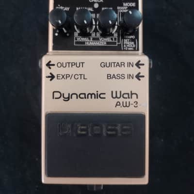 Boss AW-3 Dynamic Wah | Reverb