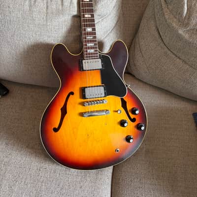 Gibson ES-335TD 1967 - Sunburst image 1