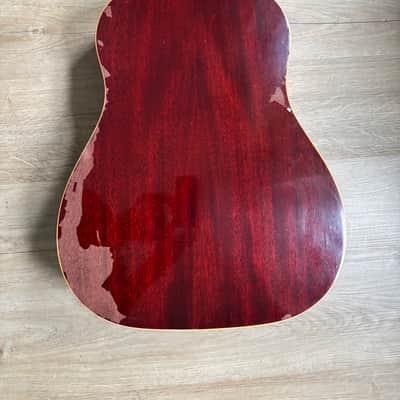 Gibson J-45 ADJ 1965 - Cherry Sunburst image 7