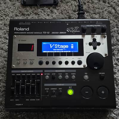 Roland TD-12 | Sound Programming