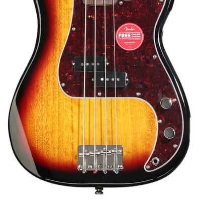 Squier Classic Vibe '60s Precision Bass - 3-Tone Sunburst image 3
