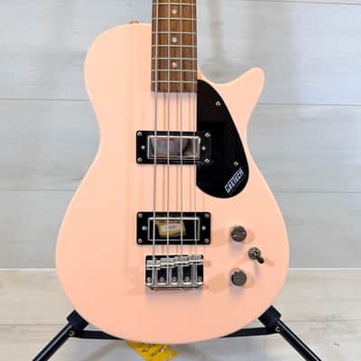 Gretsch G2220 Electromatic Junior Jet Bass II Short Scale Shell Pink 2023 image 2