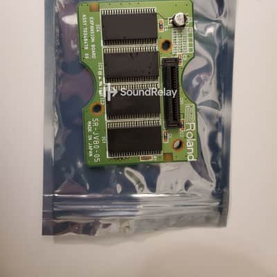 Roland SR-JV80-05 Expansion Board - World Sounds for JV-1080 JV-2080 XP-Series - Tested image 3