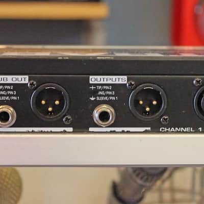 Behringer Ultrabass Pro EX1200 Digital Sub-Harmonic Synthesizer image 8