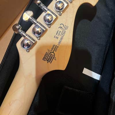 Washburn N2PSK Nuno Bettencourt Signature - Paduak Stain image 6
