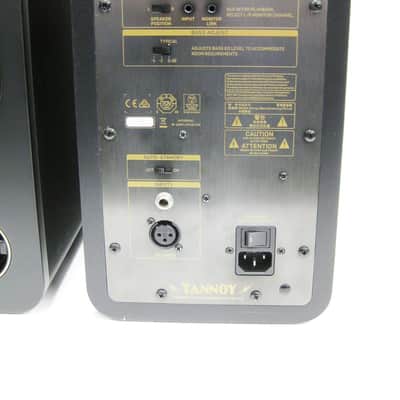 Tannoy GOLD 5 Powered 2-Way Active Studio Monitors Speakers (Pair) Los Angeles image 3