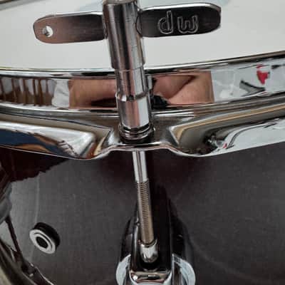 DW Performance Series 6.5x14" Maple Snare Drum - Merlot Sparkle image 9