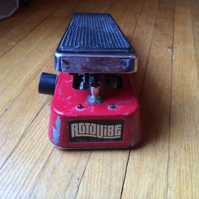 Dunlop Rotovibe 90s Red - RARE JH-4S image 1