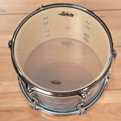 Ludwig Classic Maple 12/14/20 3pc. Kit Sky Blue Pearl image 8