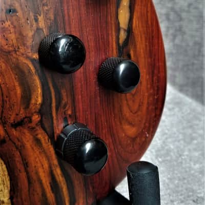 Roscoe SKB Standard Plus 5 Bass Guitar w/ OHSC image 4