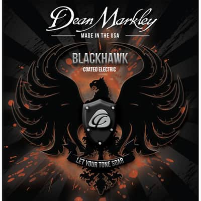 6 Sets! Dean Markley 8001 Blackhawk Coated Regular Electric Strings — 10-46 image 2