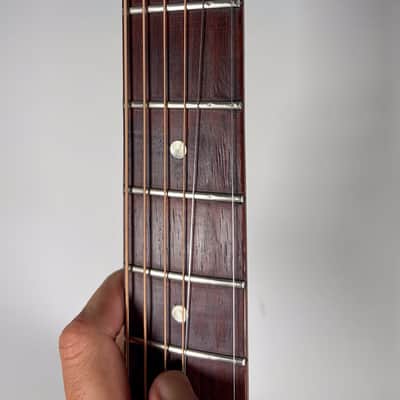 1959 Gibson LG-1 Sunburst Finish Acoustic Guitar w/OSSC image 9