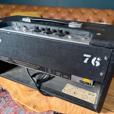 Fender Tube Reverb 1976 - 1978 - Silverface image 2