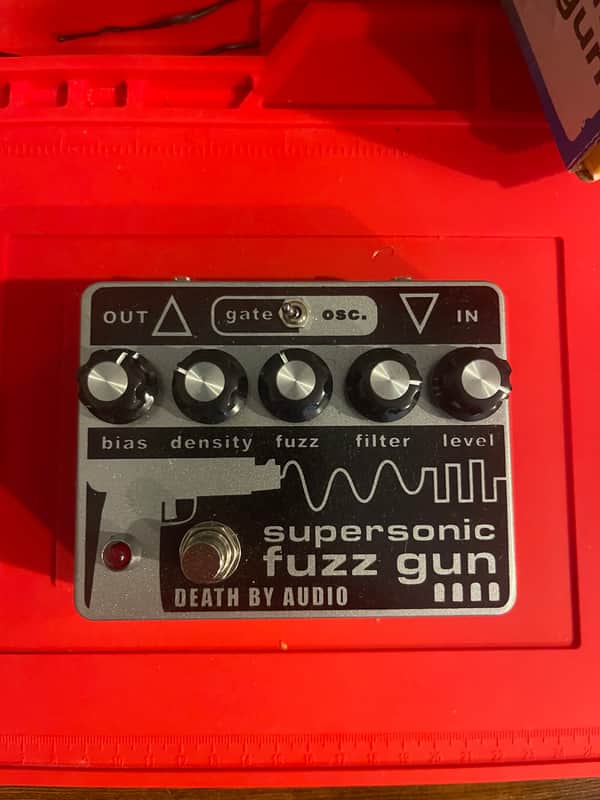 Death By Audio Supersonic Fuzz Gun