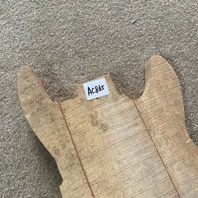 Headless Guitar DIY Project Body Block Uncut image 4
