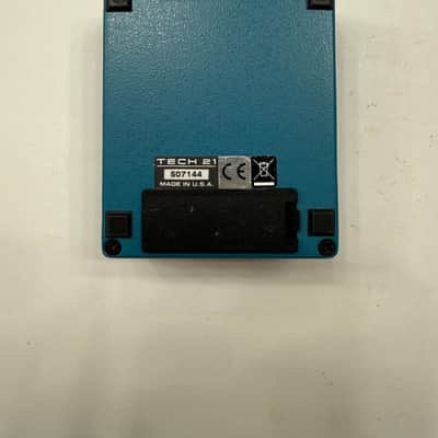 Tech 21 NYC VT Bass Overdrive SansAmp Character Series Guitar Effect Pedal image 6