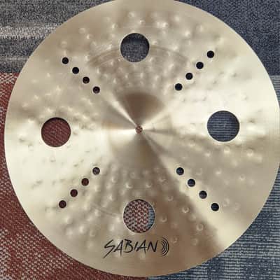 Sabian *Pre-Order* Stratus 3 Pack: 14" Hats, 18" Crash, 18" Zero Cymbals | B20 Bronze | Hats | Crash | China/Trash/Splash/Effects | Made in Canada | Special Order | Authorized Dealer image 12