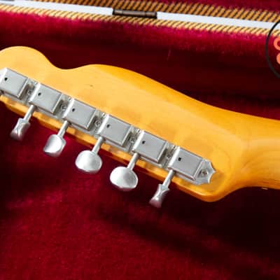 2002 Fender Japan CIJ Left-Handed TL62B-TX ’62 Telecaster Custom Sunburst Texas Specials image 7