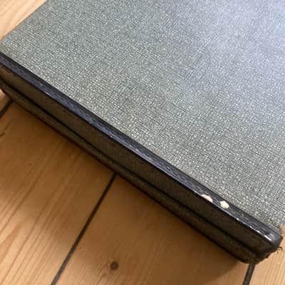 Vintage 1950s 60s Compressed Card Electric Guitar / Short Scale Bass Guitar Case image 12