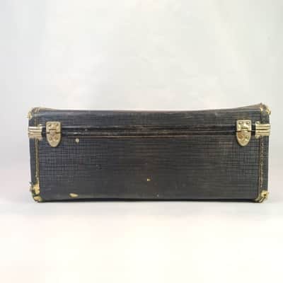 Ludwig 8x14"50-60s Hard Shell Fiber Snare Drum Case USA Stick/Stand Vintage 6.5" image 7