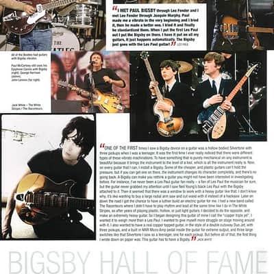 The Story of Paul Bigsby – Limited Edition Collector’s Book image 12