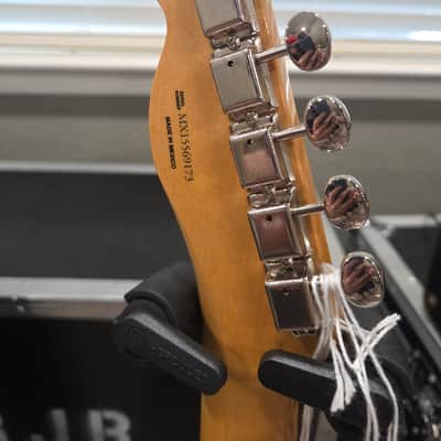 2015 Fender Telecaster Baja 50's (w/ case) image 6