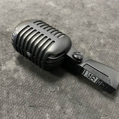 Shure Super 55 Deluxe Pitch Black Limited Edition RARE! image 5