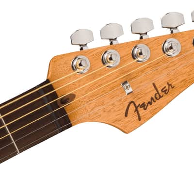 FENDER - Acoustasonic Player Jazzmaster Rosewood Fingerboard Ice Blue - 0972233183 image 5