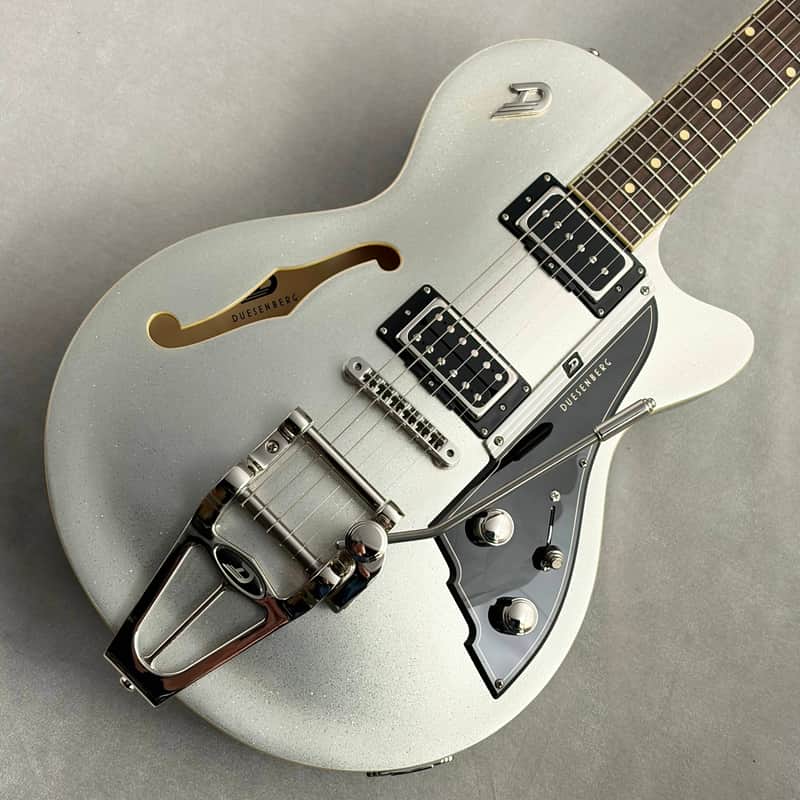 Duesenberg DTV-SS Starplayer TV Silver Sparkle
