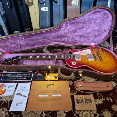Gibson Custom Shop 1959 Les Paul Standard Reissue R9 2007 - Cherry Sunburst ☆VIDEO☆ image 2