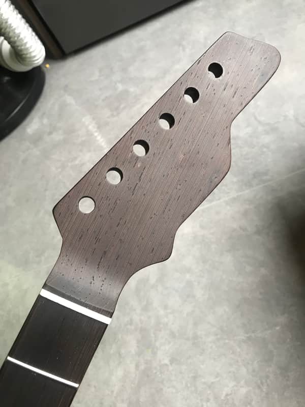 21-Fret Tyler Wenge Guitar Neck Wheel  Rods image 1