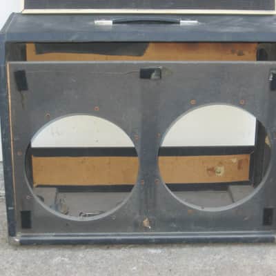 Fender Super Twin Cabinet. EMPTY. Old Vintage Complete. Unloaded. image 2