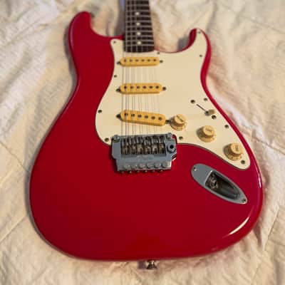 Squier MIJ Standard Stratocaster with System I Tremolo 1987 - 1988 image 2
