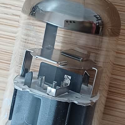 Superb NOS 1968 PHILIPS AMPEREX e88cc 6922  like CV2492 ecc88 6dj8 CCA Valvo print perfectly balanced and very strong, gold pins best audio tube, for EMI redd 47 Bild 10