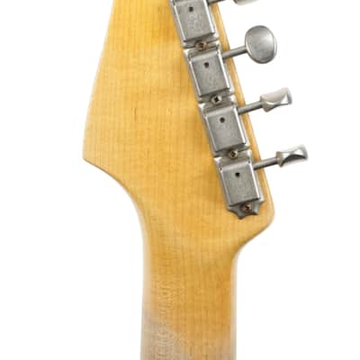 2016 Fender Custom Shop Post Modern Stratocaster Journeyman Relic Black image 4