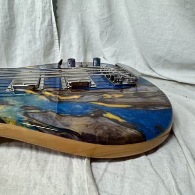Maruszczyk Custom Jake TB 5p tb5p Thunderbird 5-string Bass with COA + Gig Bag 2025 - Living Color image 20