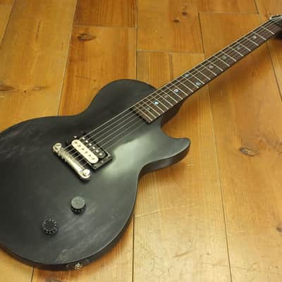 Gibson Les Paul CM Satin Black * Sperzel Locking Tuners image 3