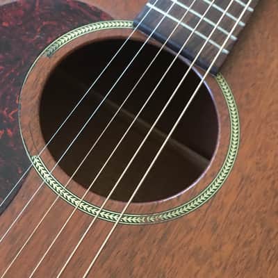 Lefty Vintage C.F. Martin D15 Mahogany Dreadnought Acoustic Guitar Left Solid Woods USA OHSC Polished Finish Relic image 11