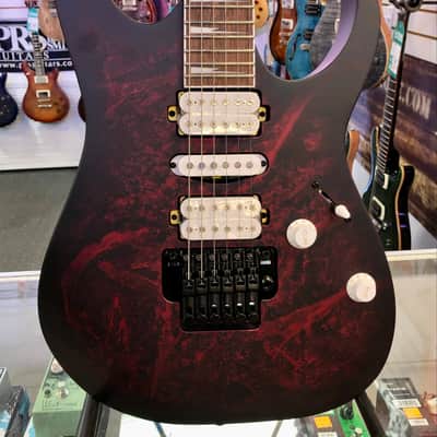 Ibanez Standard RG470 DX Electric, Wine Red Frozen Matte image 3