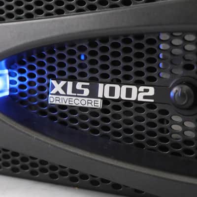 Crown XLS 1002 Drivecore Power Amplifier Amp #49714 image 16