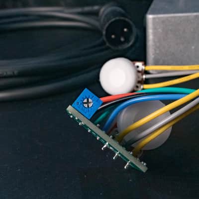 Breda Audio Yamaha BB5000A Inspired Onboard Preamp image 2