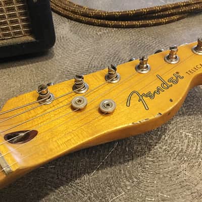 Relic Fender Modern Player Telecaster Plus Electric Guitar by Nate's Relic Guitars image 3