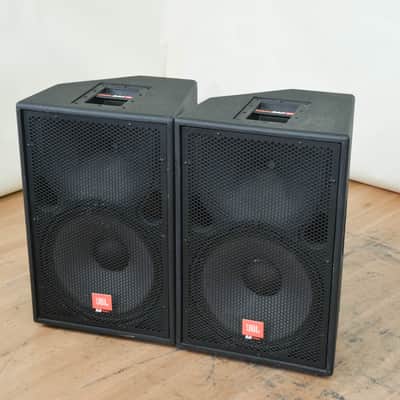 JBL MP415 MPro Series 15" 2-Way Speaker System (PAIR) (church owned) CG00VY5 image 1