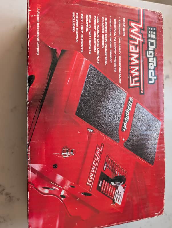 DigiTech Whammy 4