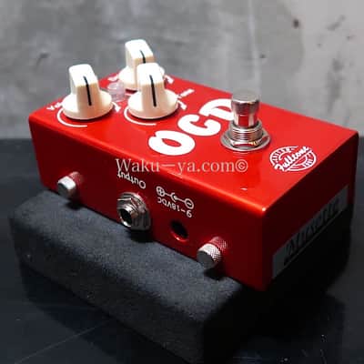 Fulltone Custom Shop  OCD Candy Apple Red Limited Edition image 3