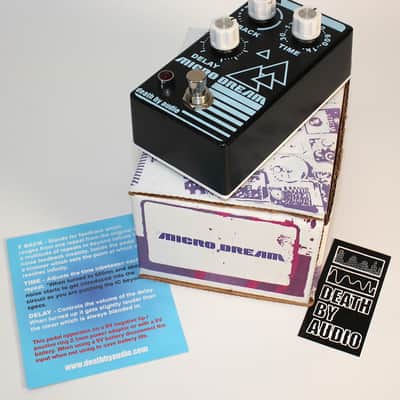 Death By Audio Micro Dream Lo-Fi Delay w/Box • Excellent image 1