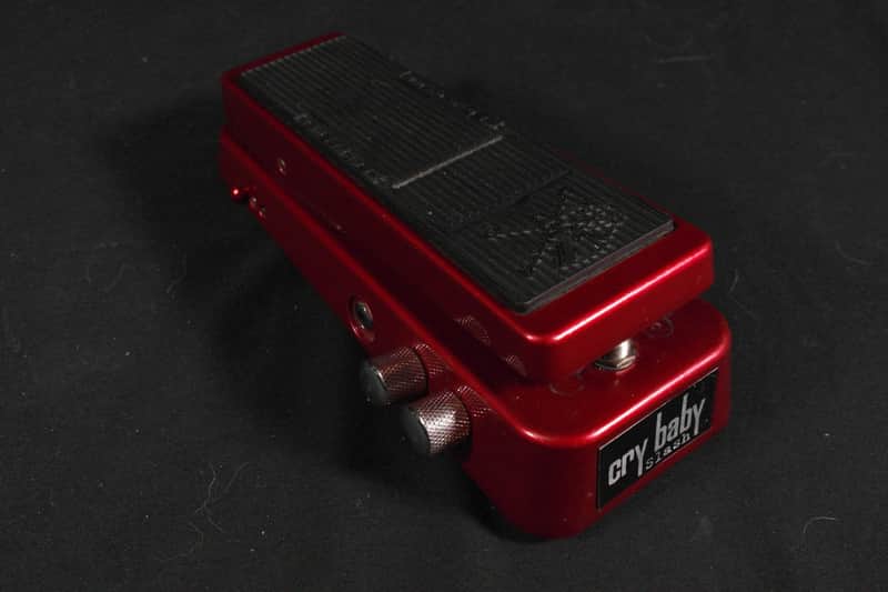 Dunlop SW95 Slash Signature Cry Baby Wah Pedal - Red imagen 1